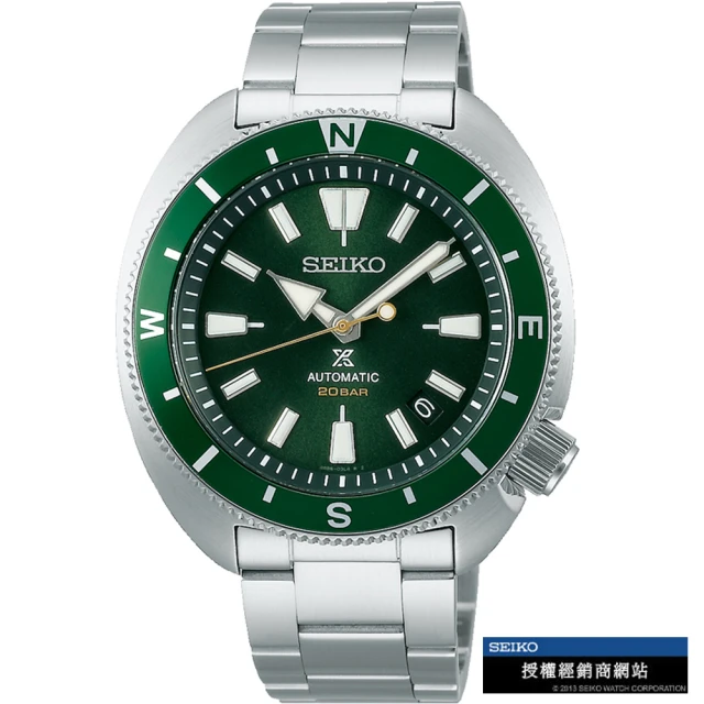 【SEIKO 精工】PROSPEX系列 Land 陸龜機械錶 禮物 母親節(SRPH15K1/4R35-04Y0U)