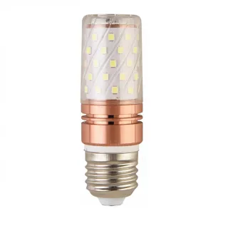 【LANDE+】LED玉米燈泡 10入組 E27/E14 16W 各式光色(燈泡 電燈 燈具 環保節能)