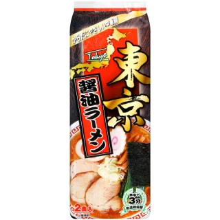 【Sunaoshi】麵屋東京醬油風味拉麵(244g)