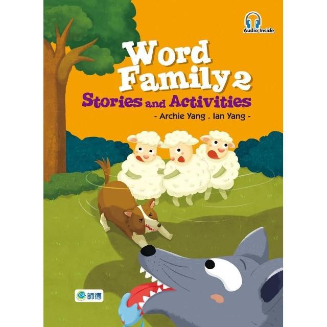 Word Family 2 Stories and Activities （附QR CODE音檔隨掃即聽） | 拾書所