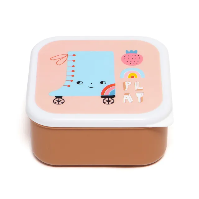 【Petit Monkey】零食盒3入組-我的寶貝(零食盒3入組)