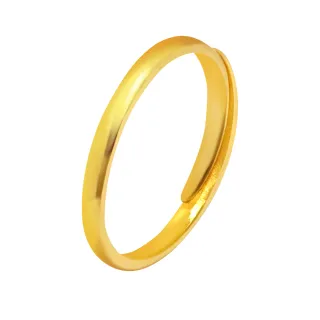 【元大珠寶】黃金戒指9999永恆存在(0.33錢正負3厘)