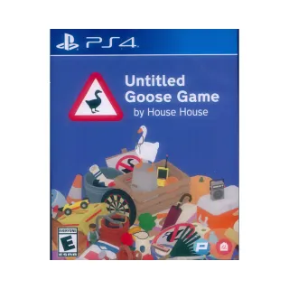 【SONY 索尼】PS4 無名鵝愛搗蛋 Untitled Goose Game(中英日文美版)