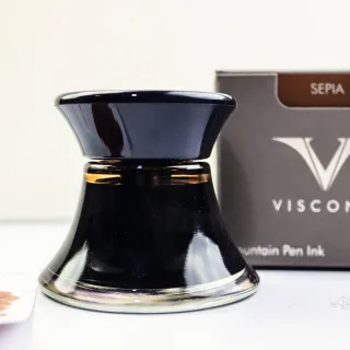 【Visconti】VISCONTI 2022 全新鋼筆墨水50ml - 巧克力棕