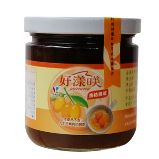 【公館農會】金桔果茶225gX2罐