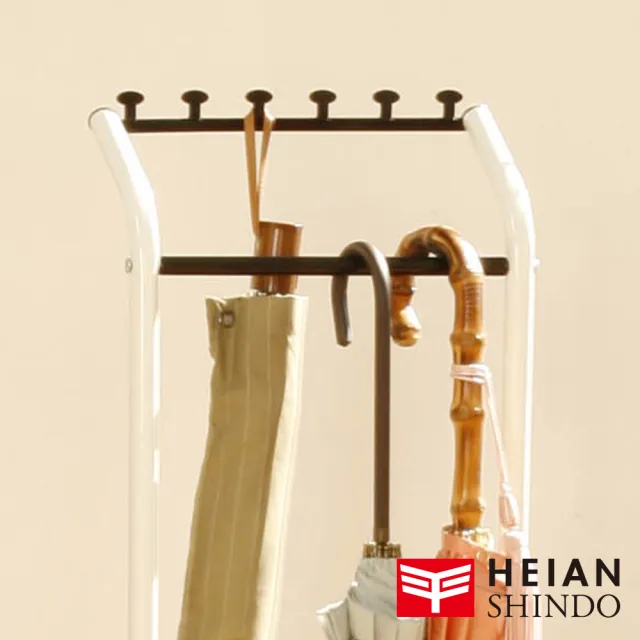 【HEIAN SHINDO 平安伸銅】直立吊掛傘架 H-3(鈴木太太公司貨)