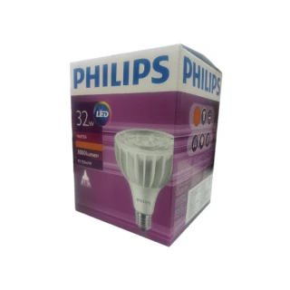 【Philips 飛利浦】2入 MasterLED PAR30 32W 30度 3000K 黃光 220V E27 燈泡 _ PH520395