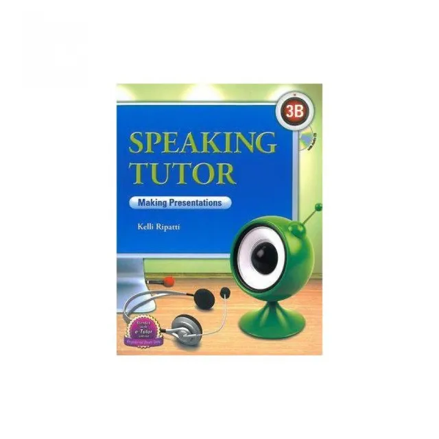 Speaking Tutor 3B （with CD）