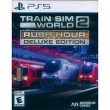 【SONY 索尼】PS5 模擬火車世界 2 尖峰時刻 豪華版 Train Sim World 2: Rush Hour(中英文美版)