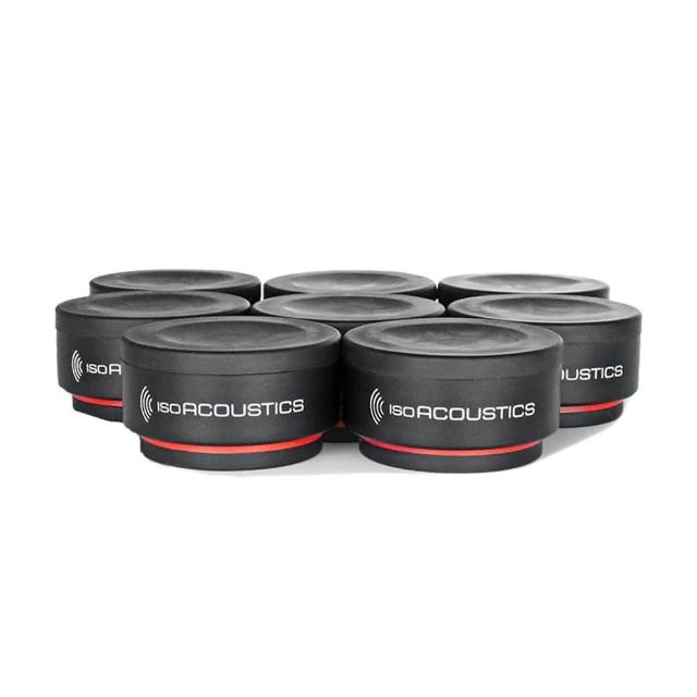 【IsoAcoustics】喇叭墊（一組八個）(ISO-PUCK mini)