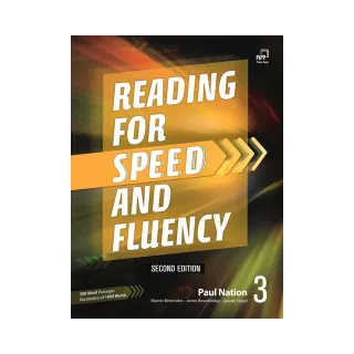 Reading for Speed and Fluency 3 2／e