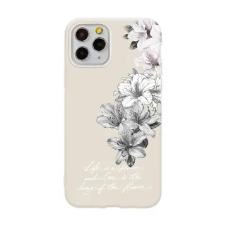 【TOYSELECT】iPhone 12/12Pro 6.1吋 樂意loidesign繁花上枝防摔iPhone手機殼