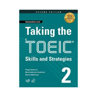 Taking the TOEIC 2 2／e （with MP3）