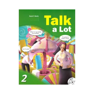 Talk a Lot 2 （with MP3）