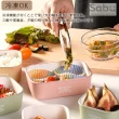 【SABU HIROMORI】日本製MUKAVA LOUNAS抗菌保鮮盒/便當盒 可微波 可洗碗機(520ml、4色任選)