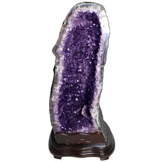 【晶辰水晶】5A級招財天然巴西紫晶洞 20.55kg(FA339)