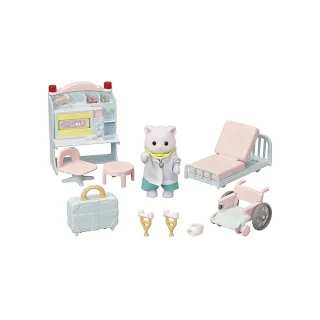 【EPOCH】森林家族 鄉村醫生診察組(Sylvanian Family)