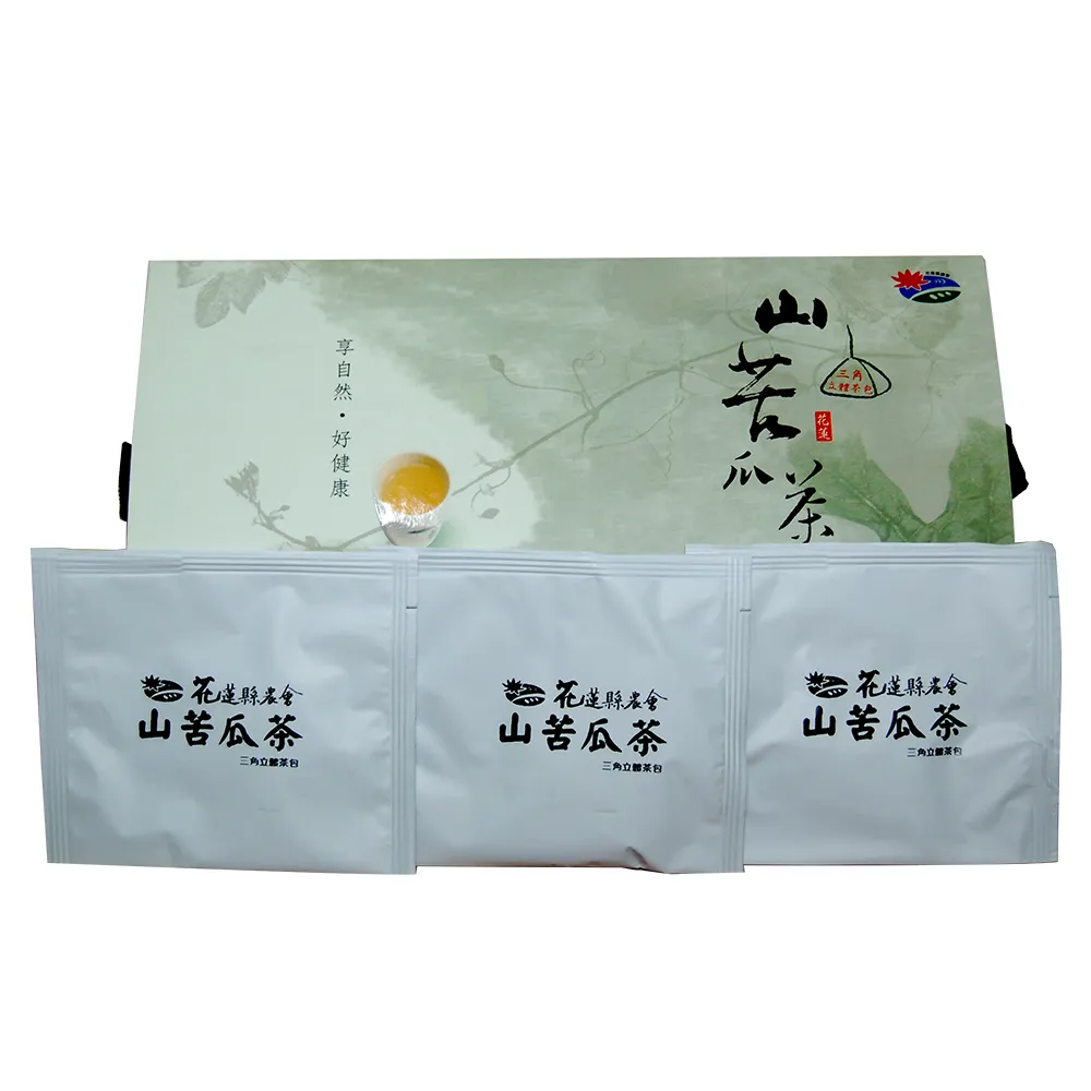 【花蓮縣農會】山苦瓜茶包X2盒(3gX16包/盒)