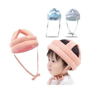 【ANTIAN】寶寶學步防摔帽 嬰兒學走路防摔護頭帽 透氣防撞安全帽 保護墊