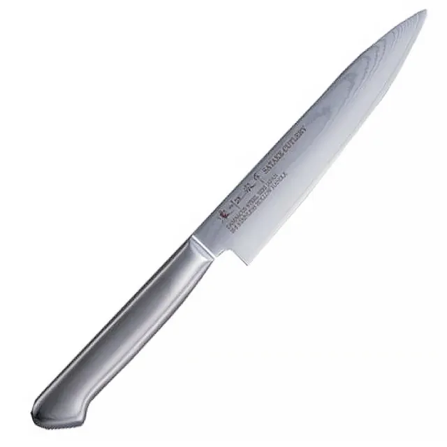 佐竹產業】日本製濃州正宗作一體成型含鉬不鏽鋼牛刀18cm(日製切肉刀主