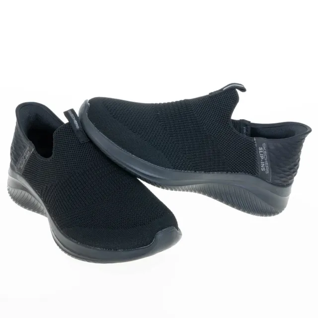【SKECHERS】女鞋 休閒系列 瞬穿舒適科技 ULTRA FLEX 3.0 寬楦款(149708WBBK)