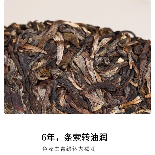 【盛嘉源】老同志 2013 七子之味(普洱茶   生茶 300g)