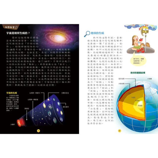 【小牛頓科學】故事中的科學四冊(適合6-12歲)