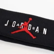 【NIKE 耐吉】頭帶 Jordan Jumpman Terry 黑 紅 男女款 喬丹 吸濕 快乾 運動(J100758006-3OS)