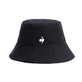 【LE COQ SPORTIF 公雞】時尚刺繡LOGO漁夫帽 中性-3色-LWP03302