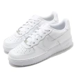 【NIKE 耐吉】休閒鞋 Air Force 1 GS 大童鞋 女鞋 白For AF1 小白鞋(DH2920-111)