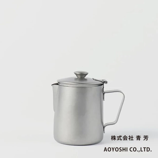 【青芳製作所】仿舊不鏽鋼咖啡壺350ml