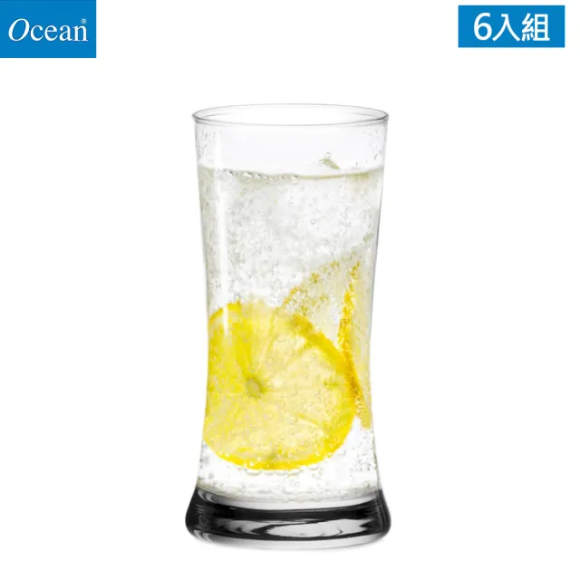 【Ocean】晶透無鉛玻璃杯 8款任選/6入組(玻璃杯 水杯 飲料杯)