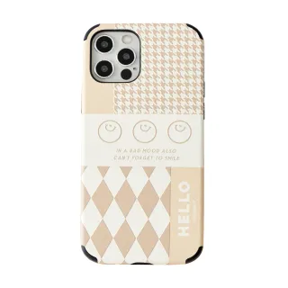 【TOYSELECT】iPhone 13 Pro 6.1吋 Smilie冬日毛衣格紋防摔iPhone手機殼