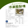 【幸美生技】台灣鮮凍酪梨塊1kgx1包(無農殘檢驗合格)