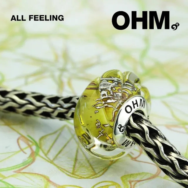 【OHM Beads】All Feeling(歐姆串珠;琉璃珠)
