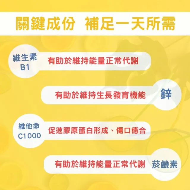 膠原維他命C1000發泡錠 3瓶 10顆/瓶(VItC 維他命C發泡錠 維他命C1000 C1000 膠原蛋白 鋅 B群)