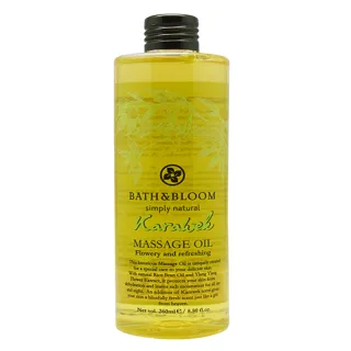 【Bath & Bloom】卡拉薇花臉部及身體按摩油(260ml)