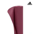 【adidas 愛迪達】高階防滑抗菌瑜珈墊-5mm(野莓紅)
