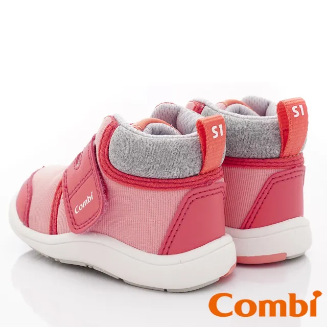 【Combi】櫻桃家-日本Combi童鞋- NICEWALK醫學級成長機能鞋(B2001PI粉-12.5-18.5cm)