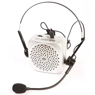 【波音特】DF-118迷你教學麥克風（5W擴音機）(小蜜蜂 擴音器 揚聲器 大聲公 喊話器 喇叭 鋰電 Point)