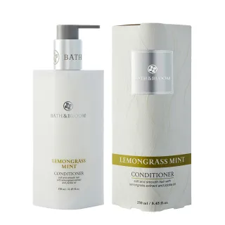 【Bath & Bloom】檸檬草薄荷香氛潤髮乳 250ml