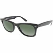 【RayBan 雷朋】ORB2140 901 50mm Classics款黑色框綠色經典鏡片太陽眼鏡