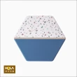 【HOLA】六角水磨石陶瓷鍋墊17cm-藍
