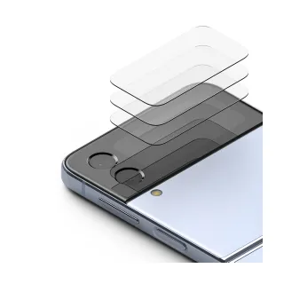 【Ringke】三星 Galaxy Z Flip 4 ID Glass 外螢幕強化玻璃保護貼－3片裝(Rearth 鋼化玻璃)