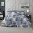 【台之富-MIT台灣製】石墨烯能量寢具床包組-雙人加大(床包x1+被套x1+枕套x2)