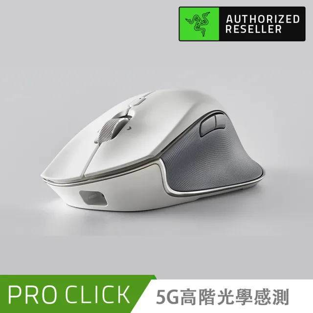 【Razer 雷蛇】滑鼠墊超值組 Pro Click Humanscale 人體工學無線滑鼠+防滑滑鼠墊