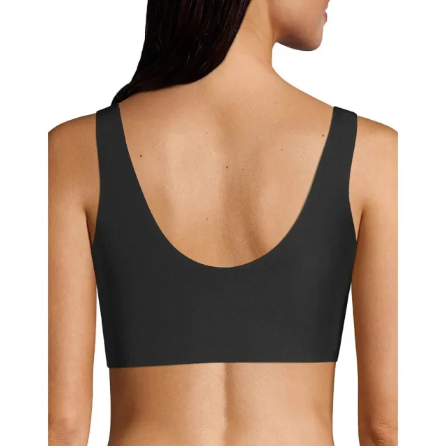 Calvin Klein Invisibles Comfort Push Up Plunge Bralette QF5785