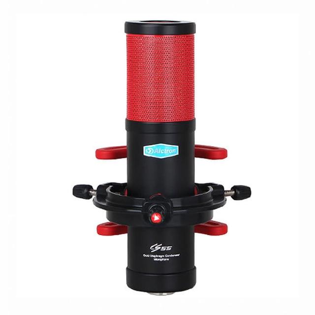  ALCTRON CS35 是一款高品質電容式手持麥克風，專為電腦錄音設計，有線連線穩定傳輸，提供清晰專業音質。適合直播、播客或音樂錄製，多色系外觀時尚，輕巧便攜，是錄音愛好者的理想選擇。 