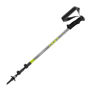 【LEKI】德國 Trail Lite AS日本限定款登山杖《灰/綠》65023262/手杖/登山/健行/柺杖(悠遊山水)