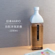 【HARIO】日本製 方形耐熱泡茶壺-1200ml(三色) 濾網冷泡壺